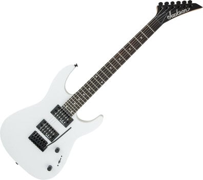 Electric guitar Jackson JS12 Dinky AH SET 3 Snow White Electric guitar - 2