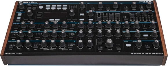 Syntetisaattori Novation Peak Polyphonic Synthesizer SET Syntetisaattori - 2