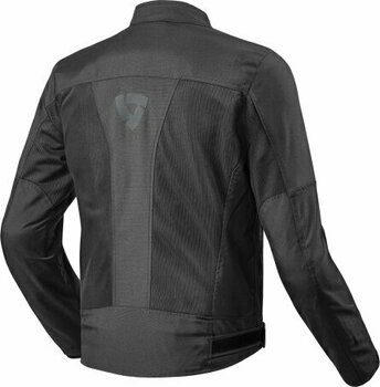 Tekstilna jakna Rev'it! Eclipse Black M Tekstilna jakna - 2