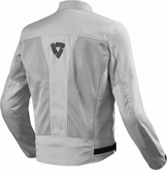 Textile Jacket Rev'it! Eclipse Silver L Textile Jacket - 2