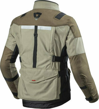 Tekstilna jakna Rev'it! Jacket Sand 3 Sand-Black M - 2