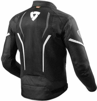 Textile Jacket Rev'it! Jacket GT-R Air 2 Black-White M - 2
