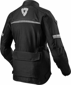 Textile Jacket Rev'it! Outback 3 Ladies Black/Silver 36 Textile Jacket - 2