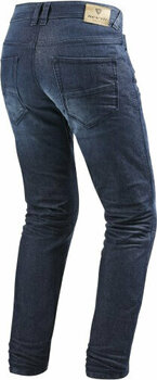Motoristične jeans hlače Rev'it! Vendome 2 RF Dark Blue 34/36 Motoristične jeans hlače - 2