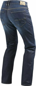 Motorcycle Jeans Rev'it! Philly 2 LF Dark Blue 34/32 Motorcycle Jeans - 2