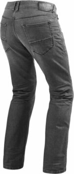 Motoristične jeans hlače Rev'it! Philly 2 LF Dark Grey 34/32 Motoristične jeans hlače - 2
