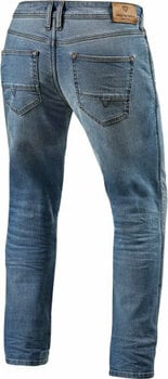 Motorcycle Jeans Rev'it! Brentwood SF Classic Blue 34/36 Motorcycle Jeans - 2