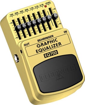 Gitaros efektas Behringer EQ 700 GRAPHIC EQUALIZER SET - 2