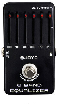 Guitar effekt Joyo JF-11 6 Band Equalizer SET Guitar effekt - 2