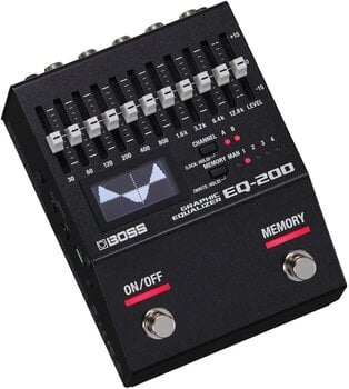 Gitaros efektas Boss EQ-200 Graphic Equalizer SET - 3