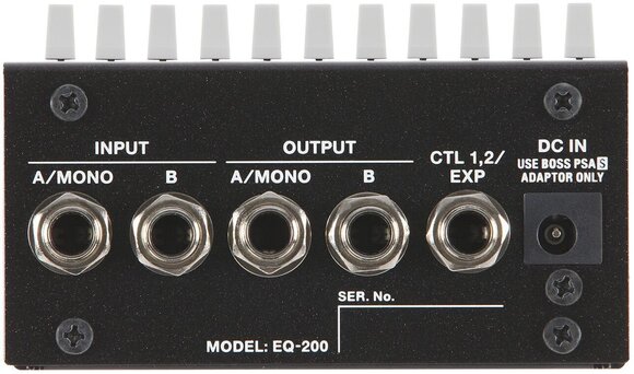 Gitaros efektas Boss EQ-200 Graphic Equalizer SET - 4