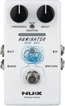 Gitarski efekt Nux NRN-1 Huminator Noise Gate SET Gitarski efekt - 2