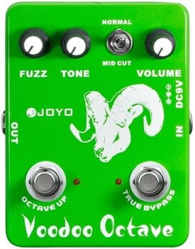 Efeito para guitarra Joyo JF-12 Voodoo Octave SET Efeito para guitarra - 2