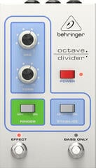 Guitar Effect Behringer Octave Divider SET Guitar Effect - 1