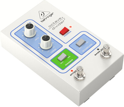 Guitar Effect Behringer Octave Divider SET Guitar Effect - 3