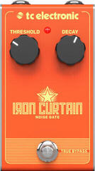 Guitar Effect TC Electronic Iron Curtain Noise Gate SET Guitar Effect - 1