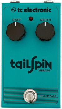 Tremolo/Vibrato TC Electronic Tailspin SET Tremolo/Vibrato - 2