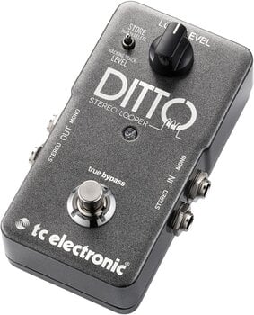 Gitarreffekt TC Electronic Ditto Stereo Looper SET Gitarreffekt - 3