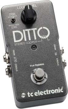 Gitarreffekt TC Electronic Ditto Stereo Looper SET Gitarreffekt - 4