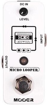 Guitar Effect MOOER Micro Looper SET Guitar Effect - 2