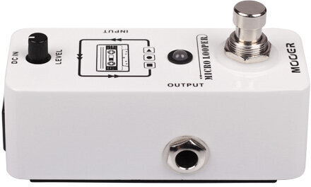 Guitar Effect MOOER Micro Looper SET Guitar Effect - 3