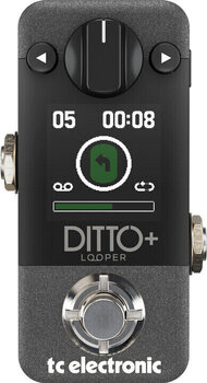 Kitaraefekti TC Electronic Ditto+ Looper SET Kitaraefekti - 2
