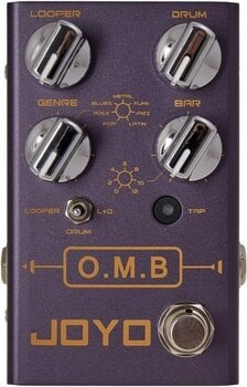Guitar effekt Joyo R-06 O.M.B SET Guitar effekt - 2