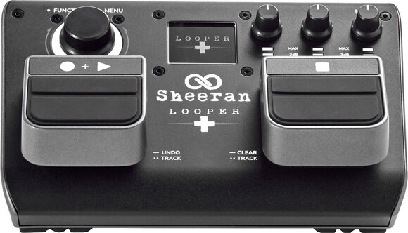 Gitarreffekt Sheeran Loopers Looper + SET Gitarreffekt - 4
