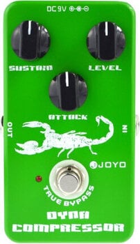 Efeito de guitarra Joyo JF-10 Dyna Compressor SET Efeito de guitarra - 2