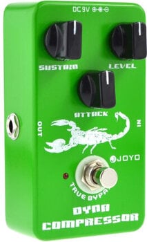Efeito de guitarra Joyo JF-10 Dyna Compressor SET Efeito de guitarra - 3