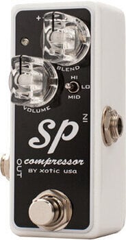 Guitar effekt Xotic SP Compressor SET Guitar effekt - 2