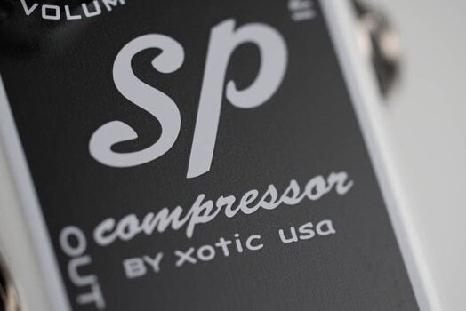 Guitar effekt Xotic SP Compressor SET Guitar effekt - 3