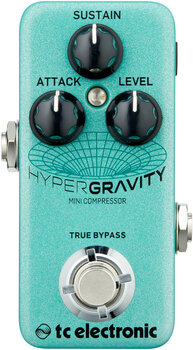 Guitar Effect TC Electronic Hypergravity Mini Compressor SET Guitar Effect - 2