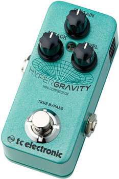 Guitar Effect TC Electronic Hypergravity Mini Compressor SET Guitar Effect - 3
