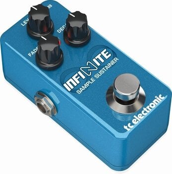 Gitaros efektas TC Electronic Infinite Mini Sampler Sustainer SET - 4