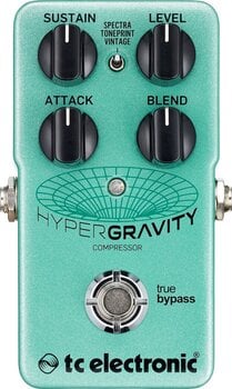 Guitar Effect TC Electronic HyperGravity Compressor SET Guitar Effect - 2