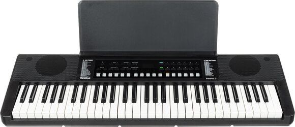 Klavijatura s dinamikom Pianonova Bravo 3 SET Klavijatura s dinamikom Black - 3