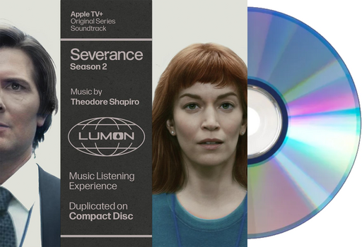 Musikk-CD Original Soundtrack - Severance: Season Two (CD) - 2