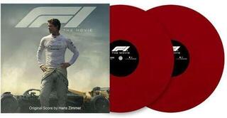Vinüülplaat Hans Zimmer - F1® The Movie (Limited Edition) (Red Coloured) (140 g) (2 LP) - 1