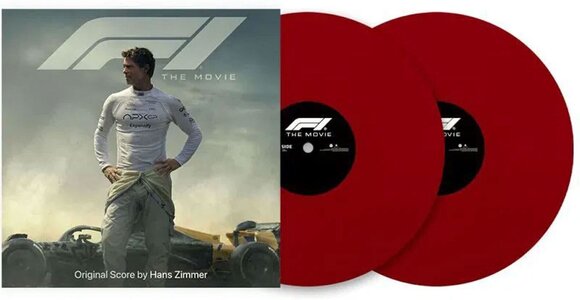 LP platňa Hans Zimmer - F1® The Movie (Limited Edition) (Red Coloured) (140 g) (2 LP) - 2