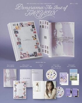Muzički CD Taeyeon - Panorama: The Best Of Taeyeon (Photobook) (CD) - 2
