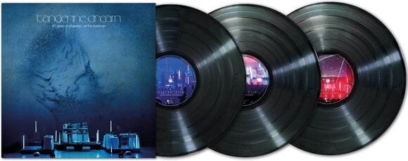 Vinyl Record Tangerine Dream - 50 Years Of Phaedra - At The Barbican (Gatefold Sleeve) (3 LP) - 2