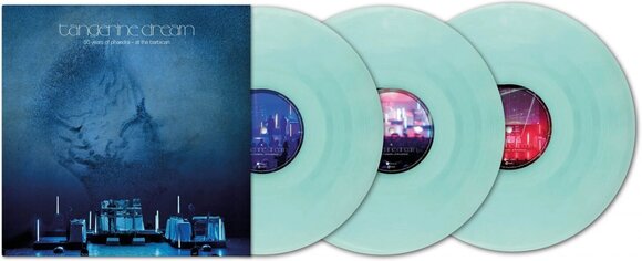 LP ploča Tangerine Dream - 50 Years Of Phaedra - At The Barbican (Limited Edition) (Gatefold Sleeve) (Coke Bottle Green Coloured) (3 LP) - 2