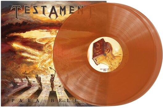 Disc de vinil Testament - Para Bellum (Gatefold Sleeve) (Transparent Orange Coloured) (2 LP) - 2