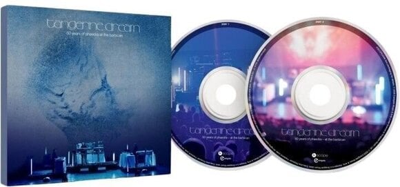 Music CD Tangerine Dream - 50 Years Of Phaedra - At The Barbican (Digipak) (2 CD) - 2