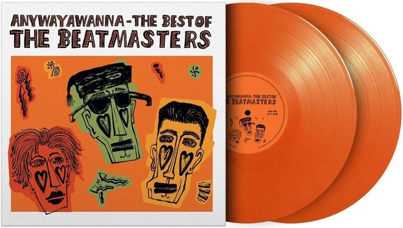 LP ploča The Beatmasters - Anywayawanna: The Best Of The Beatmakers (Limited Edition) (Orange Coloured) (180 g) (2 LP) - 2