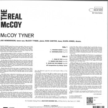 LP plošča McCoy Tyner - The Real McCoy (Reissue) (180 g) (LP) - 3
