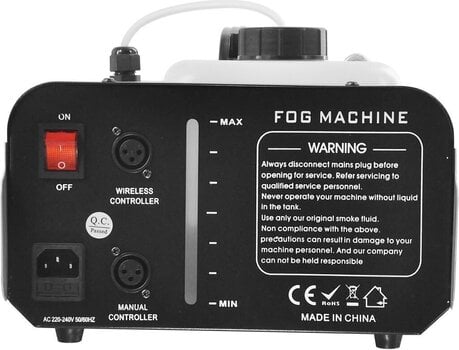 Nevelmachine LWS 1500W Nevelmachine - 4