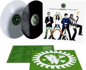 Vinyl Record The Brand New Heavies - Brother Sister (Reissue) (30th Anniversary/Limited Edition) (Black/White Coloured) (2 LP) - 1