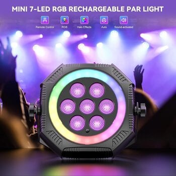LED PAR LWS Mini BAT Light LED PAR - 2